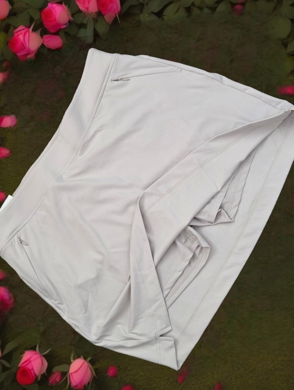 32 Degrees Athletic Skort Zipper Pockets Women XL